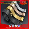 Stainless steel mesh watch strap for