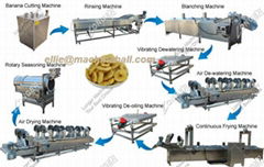 Automatic Banana Chips Production Line For Sale
