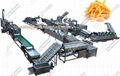 Automatic Frozen French Fries Production Line