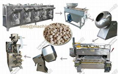 Peanut Coating Processing Line For Sale 