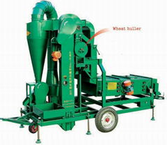 Air screen cleaner for corn wheat 5XZC-5BX