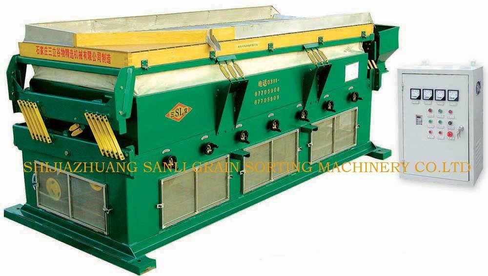 5XZ-5A mobile maize  seed gravity separator