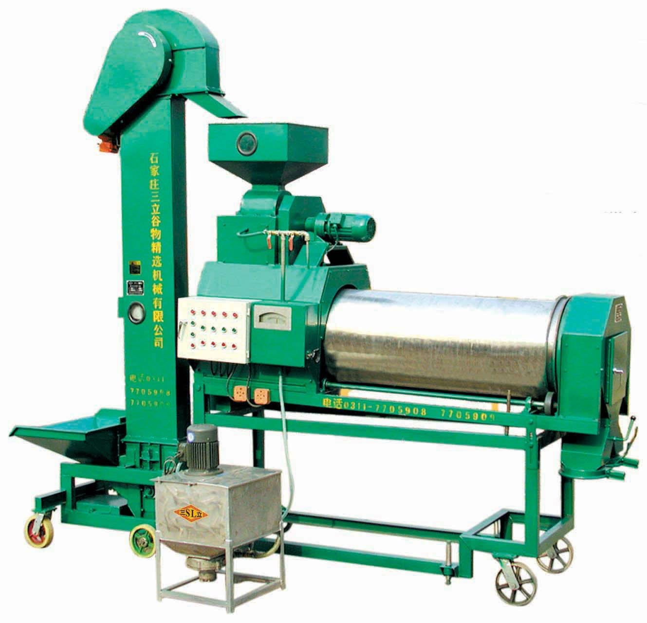 5BYX-5 Seed coating machine for wheat paddy seed