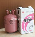 R290 refrigerant gas