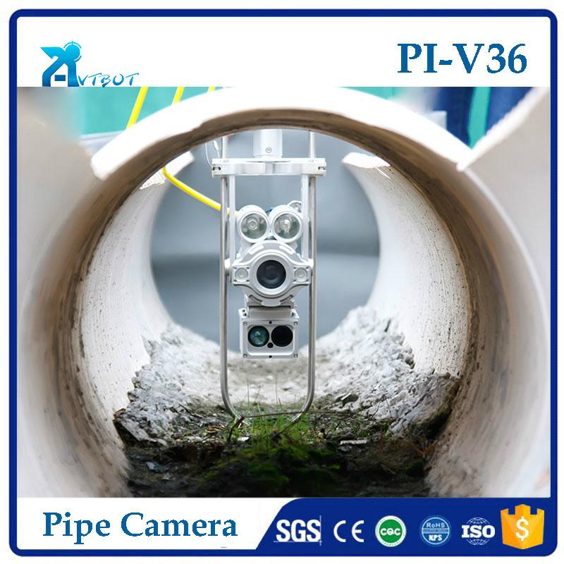 Drain pipeline inspection Quick View Pole Camera