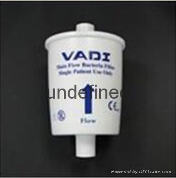 VADI Disposable flow Bacteria Filter