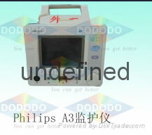 Philips A3 Patient Monitor Repair ECG repair 