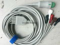 Mindry ECG trunk  Cable with 5 lead wire  2