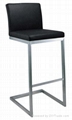 SHIMING MS-3218 Stainless steel bar stool 1