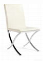 SHIMING MS-3602 PU upholstery dinning chair  5