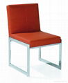 SHIMING MS-3602 PU upholstery dinning chair  1