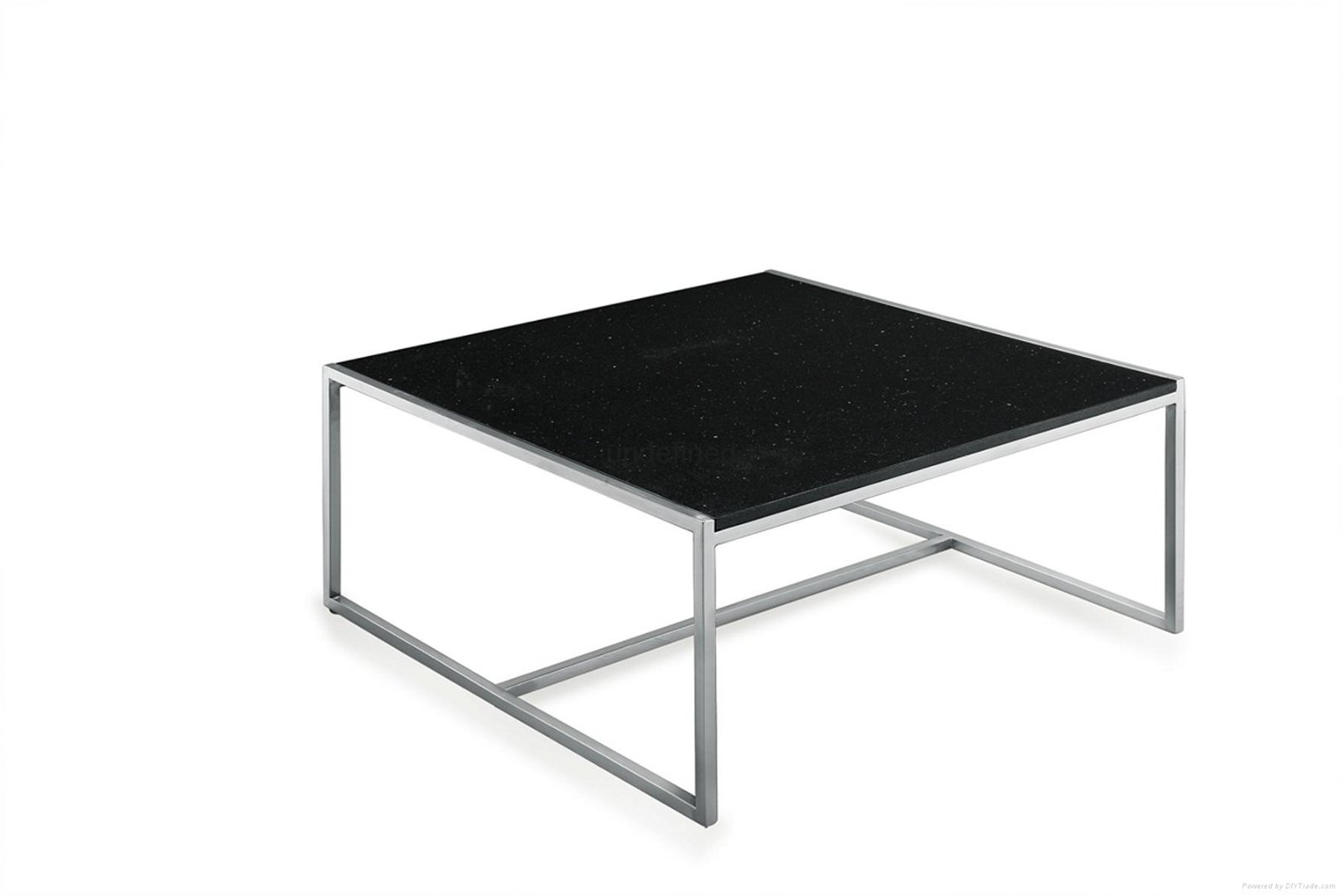 SHIMING MS-3365 black tempered glass end side table 3
