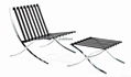 SHIMING MS-3101stainless steel frame for barcelona Chair  1