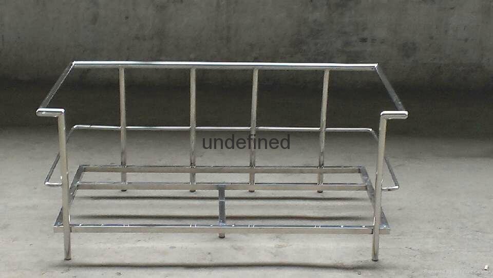 SHIMING MS-3101stainless steel frame for barcelona Chair  4