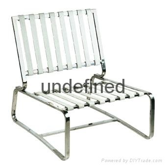 SHIMING MS-3101stainless steel frame for barcelona Chair  5