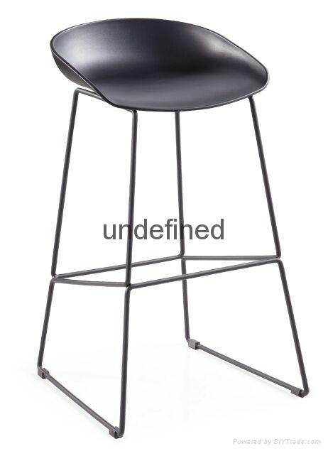 SHIMING FURNITURE MS-3228 solid wood bar stool 2