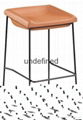 SHIMING FURNITURE MS-3228 solid wood bar stool 3