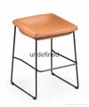 SHIMING FURNITURE MS-3228 solid wood bar stool 5