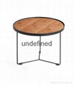 MS-3364 SHIMING FURNITURE Modern square (MDF) top classic side table 3