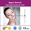 Cosmetic Injection Cross-linked Hyaluronic Acid Filler