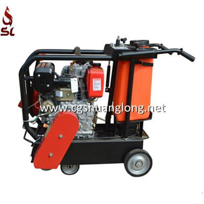 Q500W gasoline concrete saw cutting machine 2