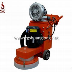 MS400 concrete floor grinder with vacuum