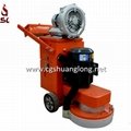 MS400 concrete floor grinder with vacuum 2