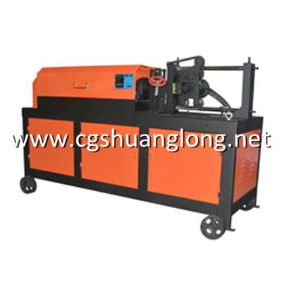 GT4-14 rebar straightening cutting machine 2