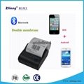 Portable 80mm android bluetooth thermal printer  3