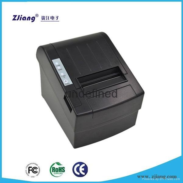 80mm restaurant  thermal printer wireless connection 