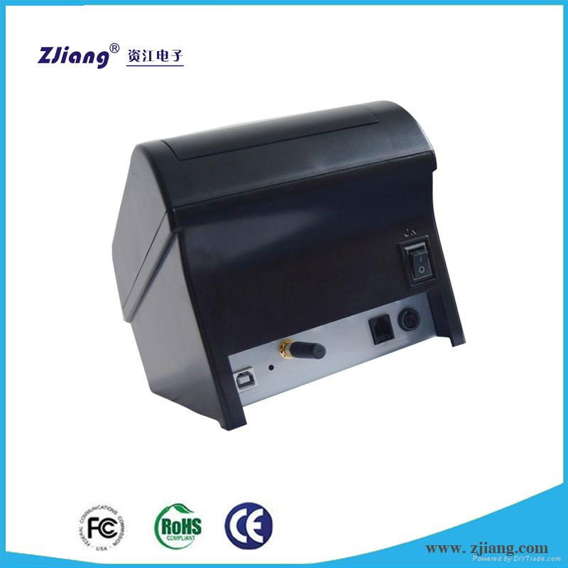 80mm restaurant  thermal printer wireless connection  3