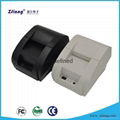 High speed 58mm desktop thermal printer  USB port