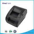 High speed 58mm desktop thermal printer  USB port 2