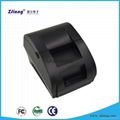 High speed 58mm desktop thermal printer  USB port 3