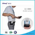 58mm  mini mobile printer handheld thermal bluetooth printer 3