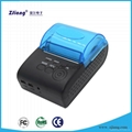 58mm  mini mobile printer handheld thermal bluetooth printer