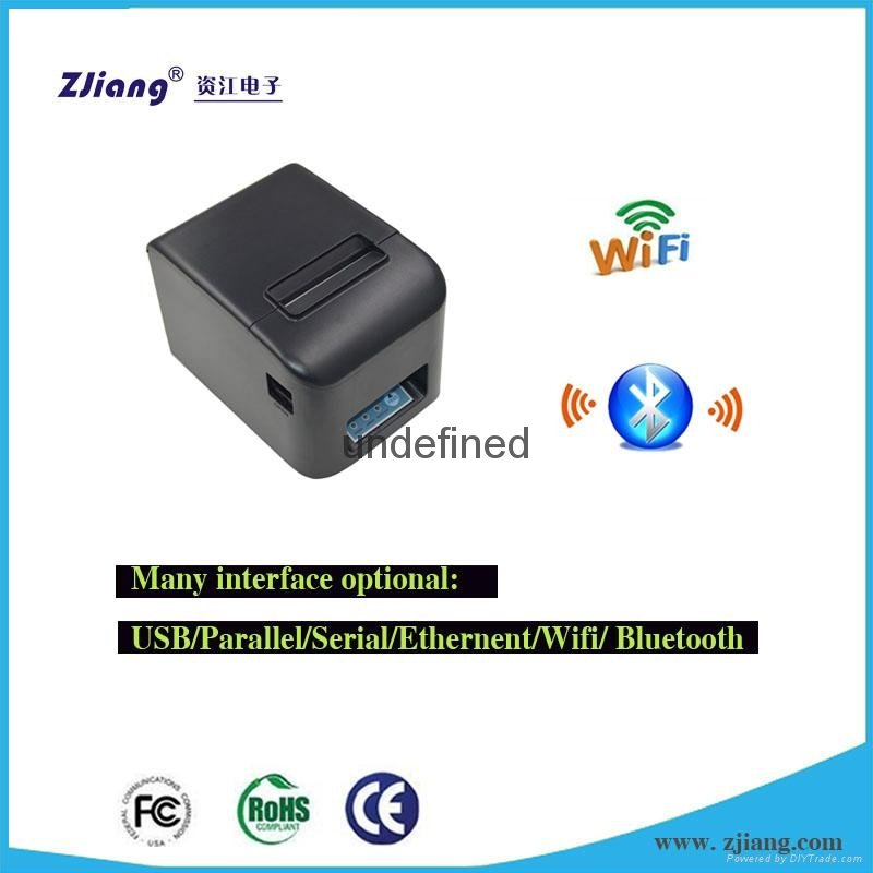 Cheap 80mm restaurant android thermal printer with BT interface  2