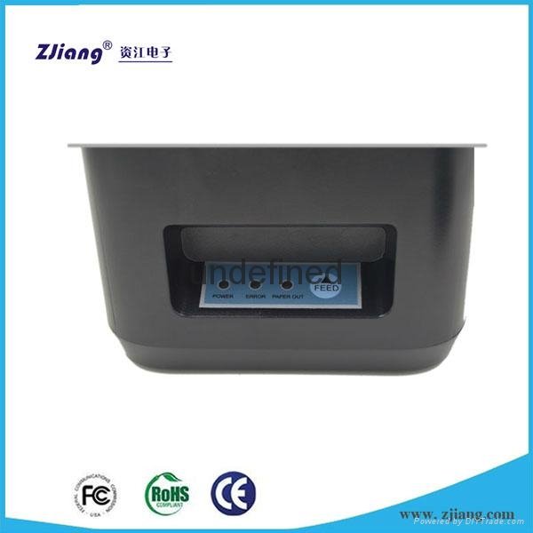 Cheap 80mm restaurant android thermal printer with BT interface  5