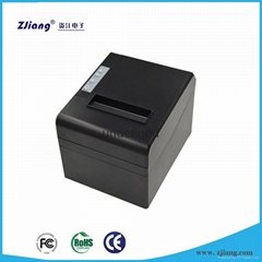 Long reliability stable performance pos thermal 80mm receipt printer
