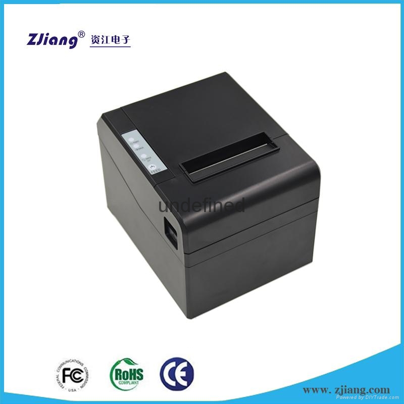 Long reliability stable performance pos thermal 80mm receipt printer