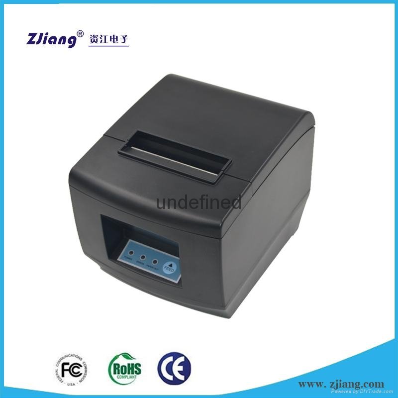 Cahs register paper type 80mm thermal printer 