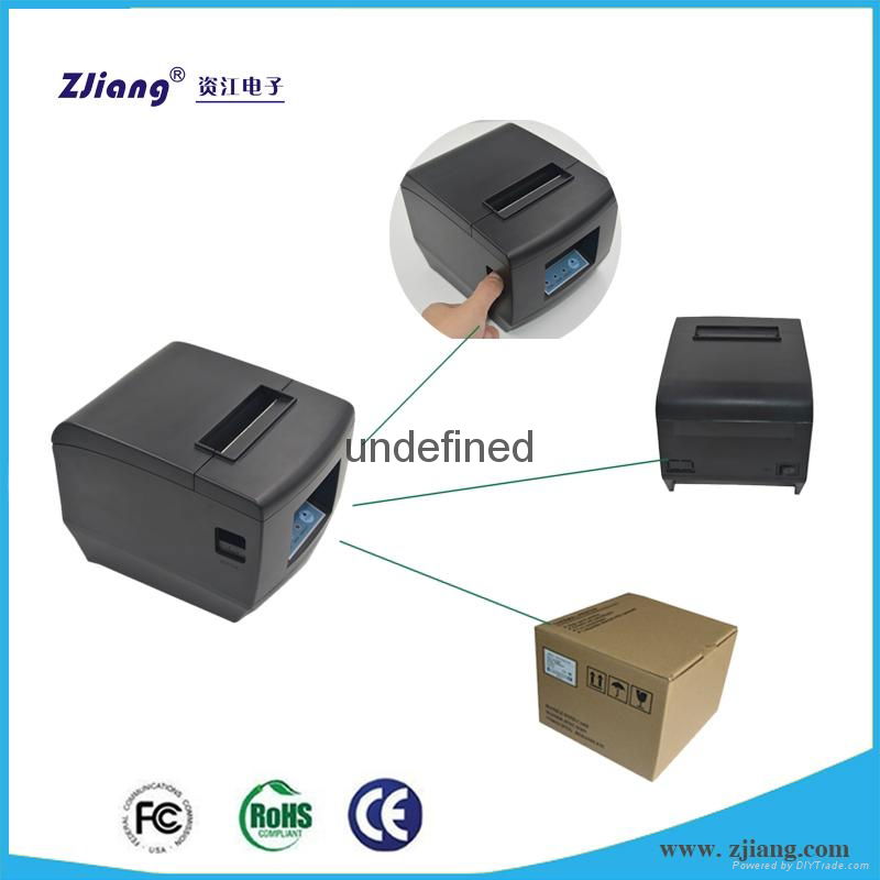 Cahs register paper type 80mm thermal printer  2