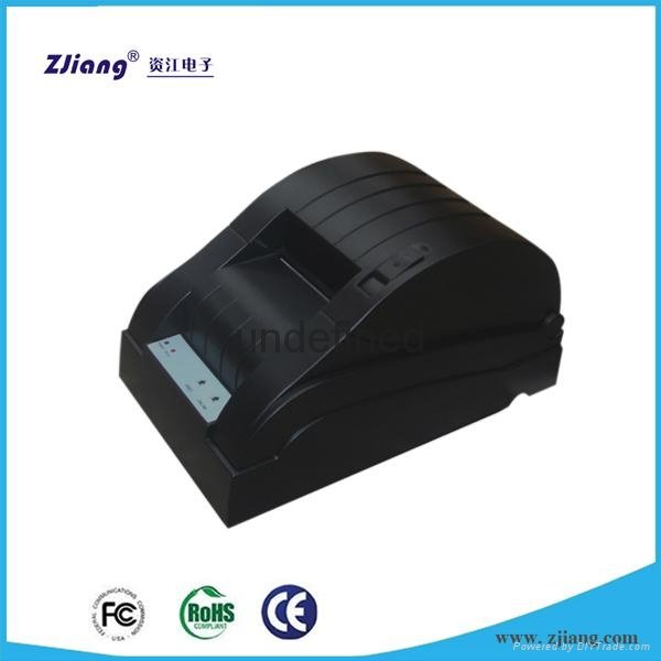 Hot Sale ZJ-5870 USB port 58mm table printer 