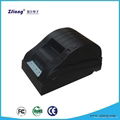 Hot Sale ZJ-5870 USB port 58mm table printer  1