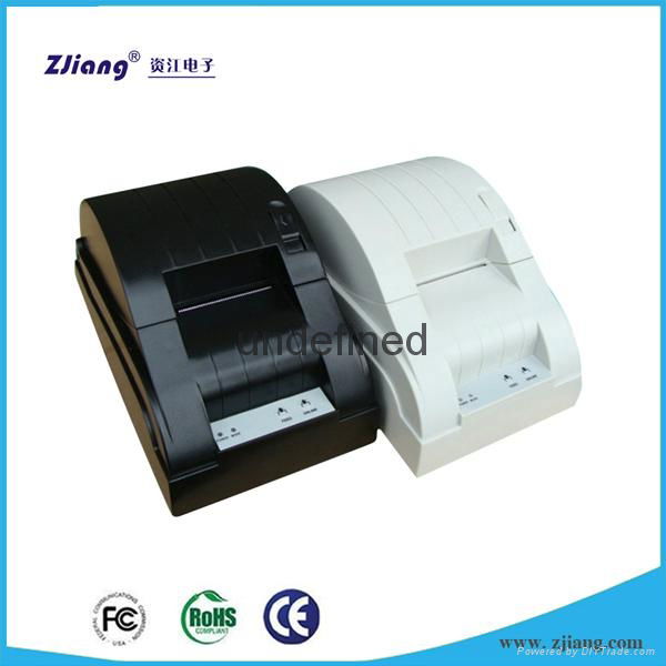 Hot Sale ZJ-5870 USB port 58mm table printer  2