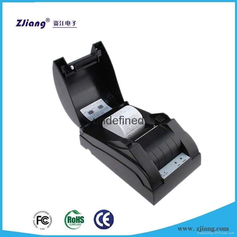 Hot Sale ZJ-5870 USB port 58mm table printer  3