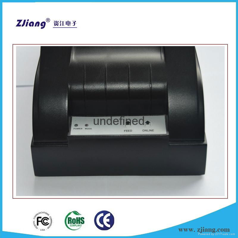 Hot Sale ZJ-5870 USB port 58mm table printer  5