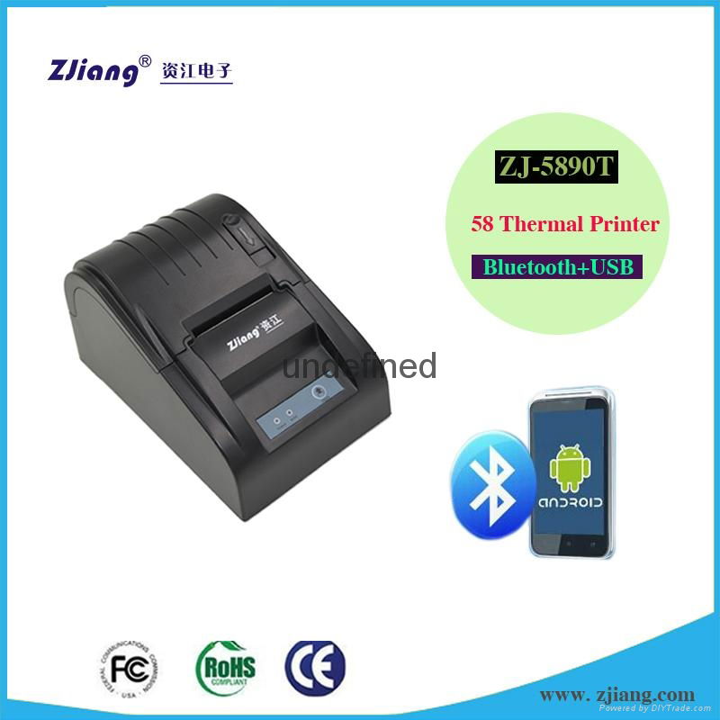 58mm Mini POS printer for free SDK widely  use  4