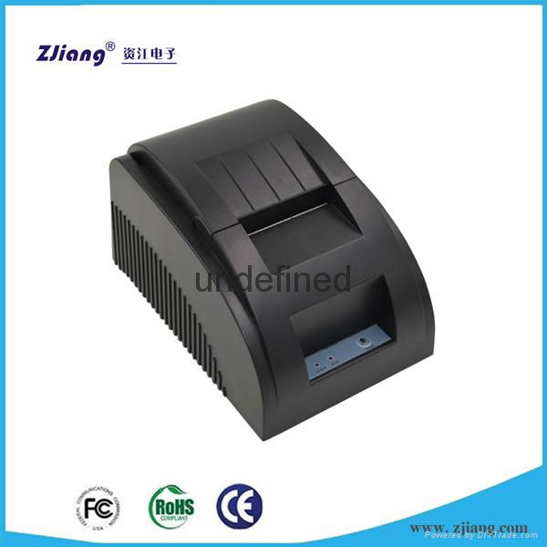 ODM/OEM 58mm thermal printer from Zijiang manufacturer ZJ5890D ZJIANG (China Manufacturer