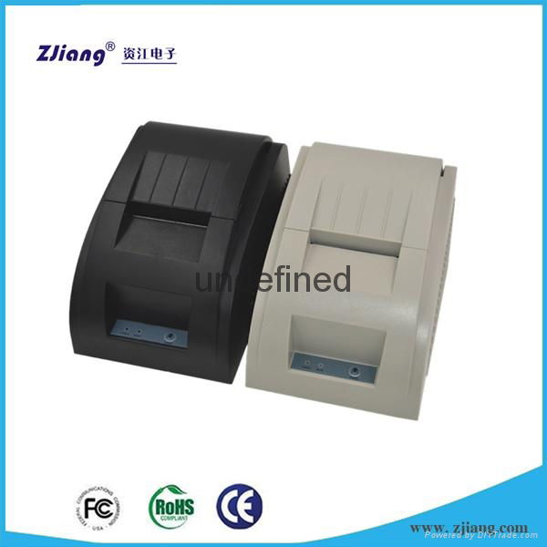 ODM/OEM 58mm thermal printer from Zijiang manufacturer ZJ5890D ZJIANG (China Manufacturer